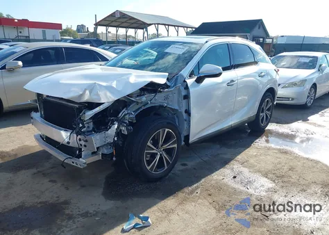 2024 Lexus Rx 350 Premium из США, поврежденный, VIN 2T2BAMCA5RC067001